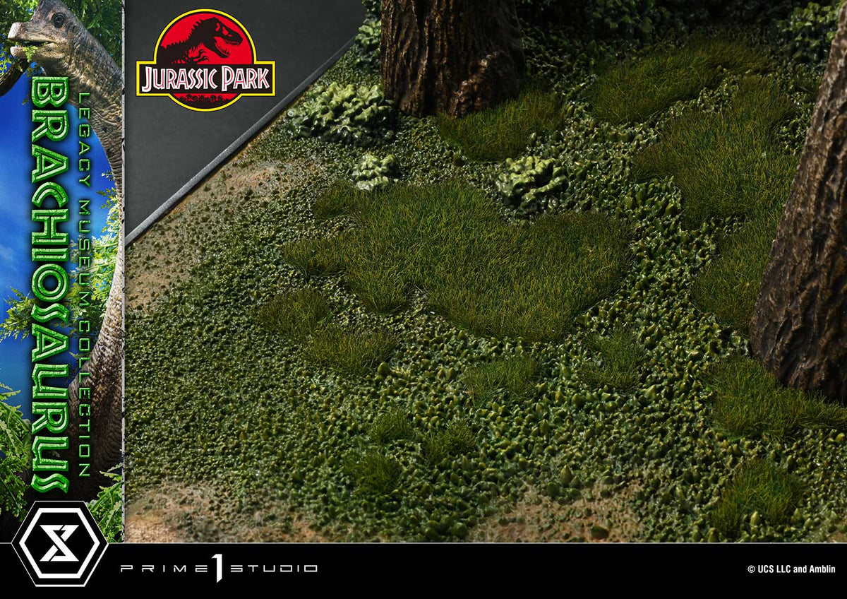 Jurassic Park (1993): Brachiosaurus Bonus Version