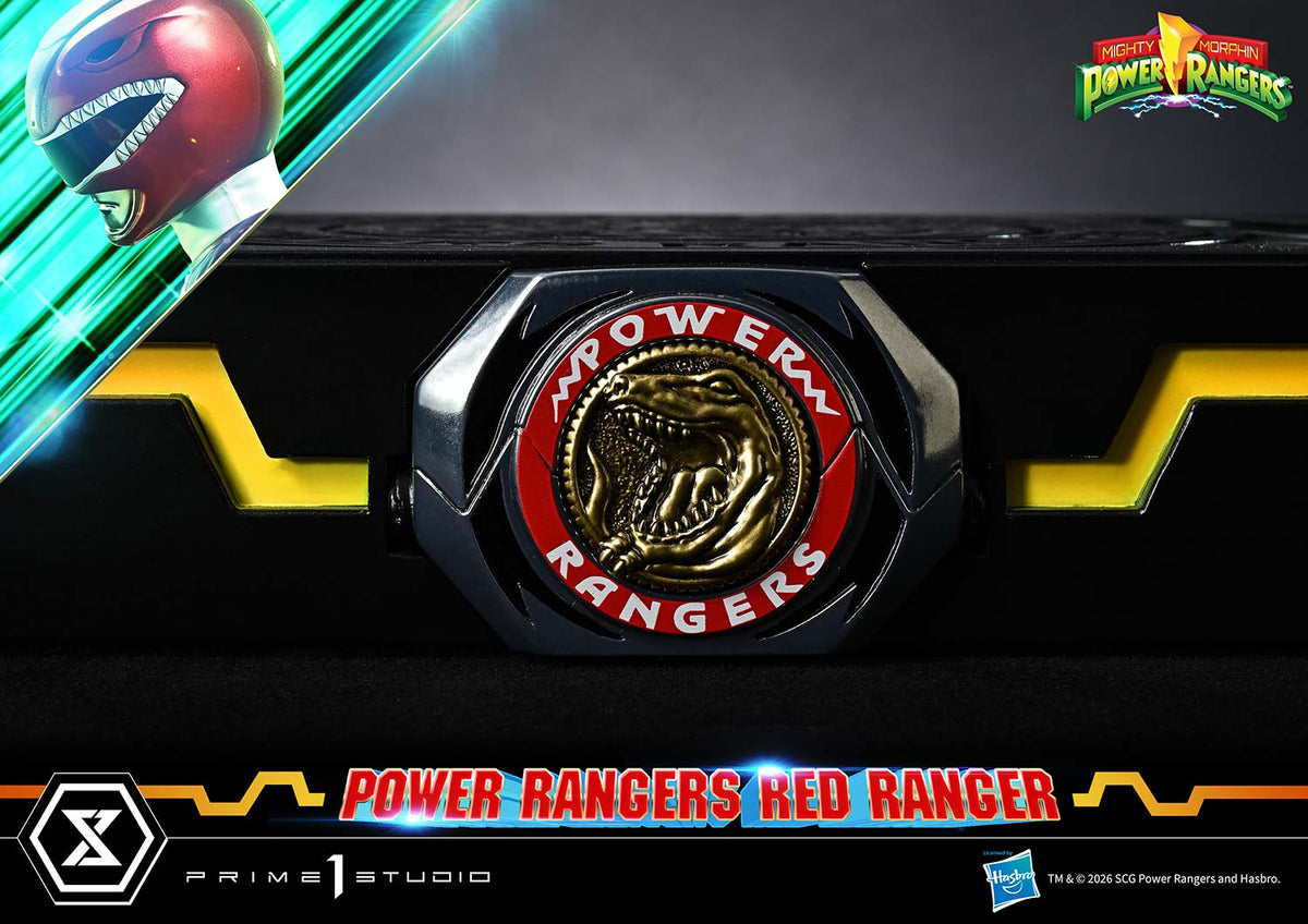 Mighty Morphin Power Rangers: Red Ranger