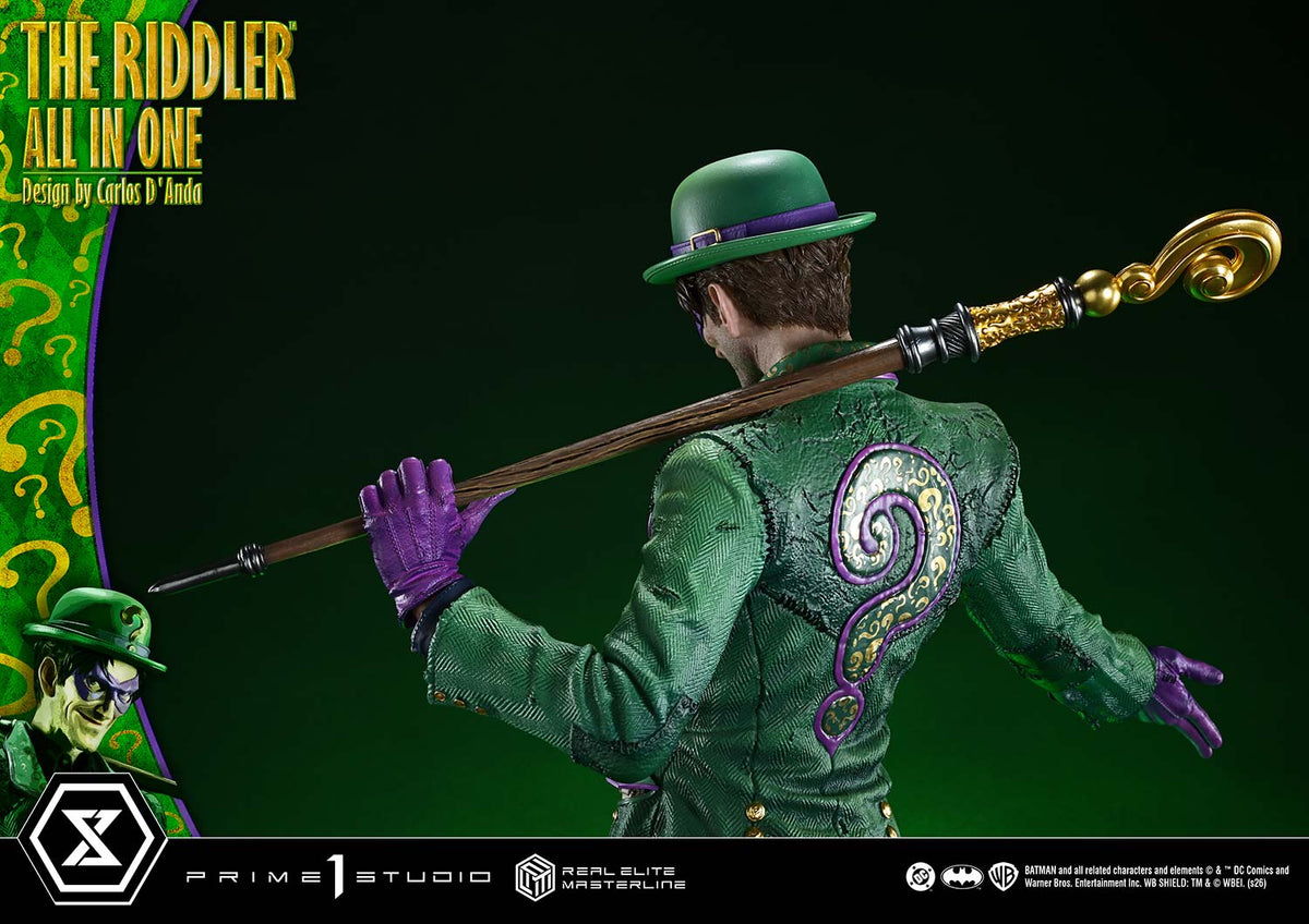 DC Comics: The Riddler All In One Design by Carlos D'Anda