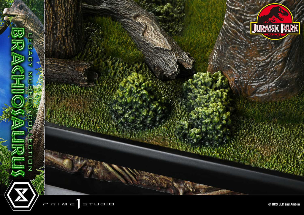 Jurassic Park (1993): Brachiosaurus Bonus Version