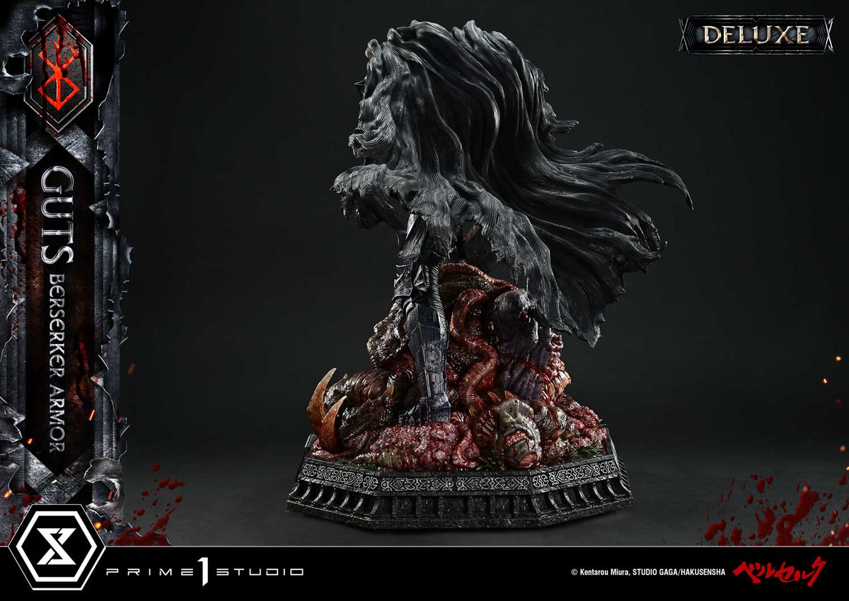 Berserk Grunbeld vs Guts: Guts Berserker Armor Deluxe Version
