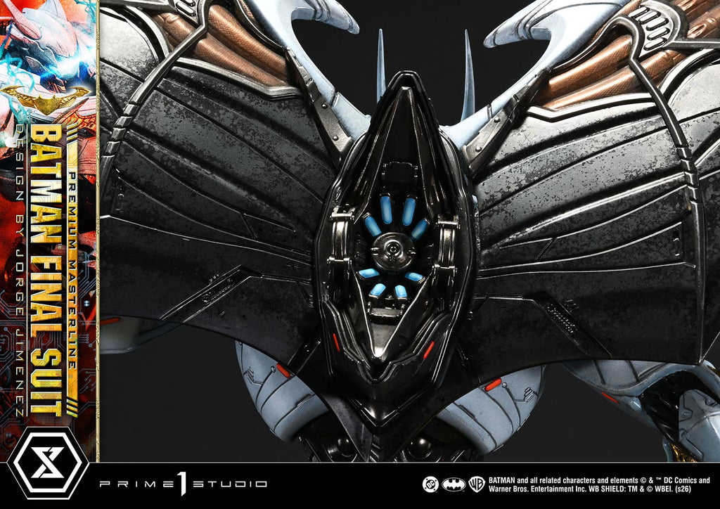DC Justice League The Sixth Dimension: Batman Final Suit Bonus Version