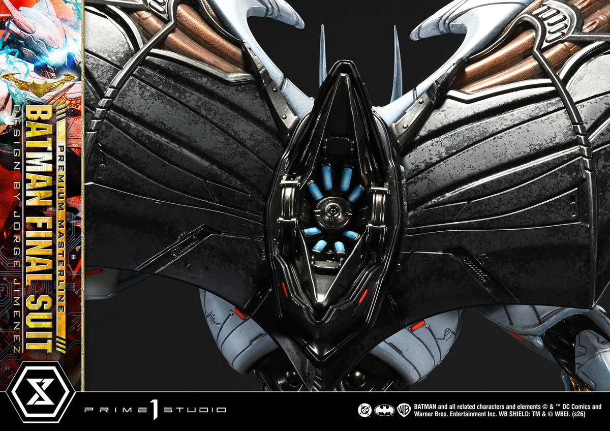 DC Justice League The Sixth Dimension: Batman Final Suit