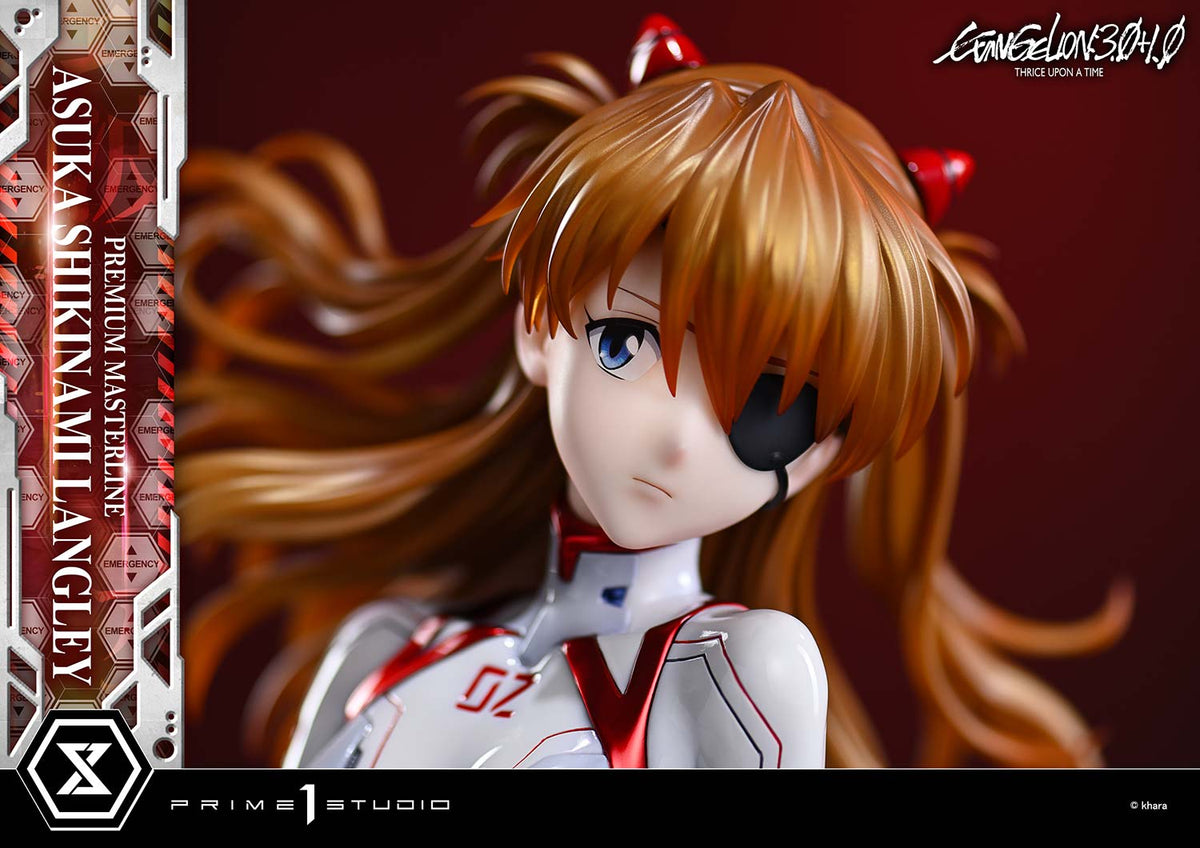 Evangelion 3.0+1.0 Thrice Upon a Time (2021): Asuka Shikinami Langley Bonus Version