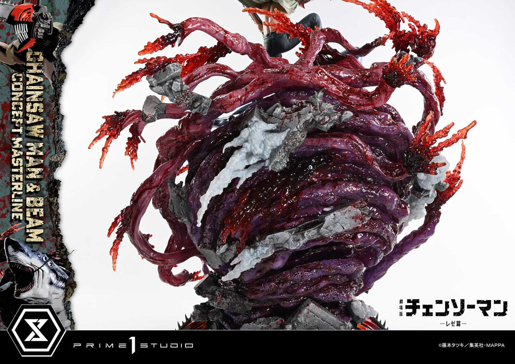 Chainsaw Man The Movie Reze Arc (2025): Chainsaw Man and Beam Bonus Version 1/6 Scale