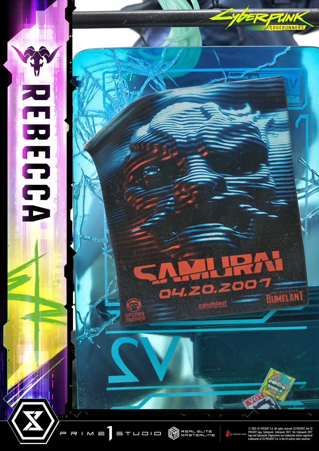 Cyberpunk Edgerunners (2022): Rebecca