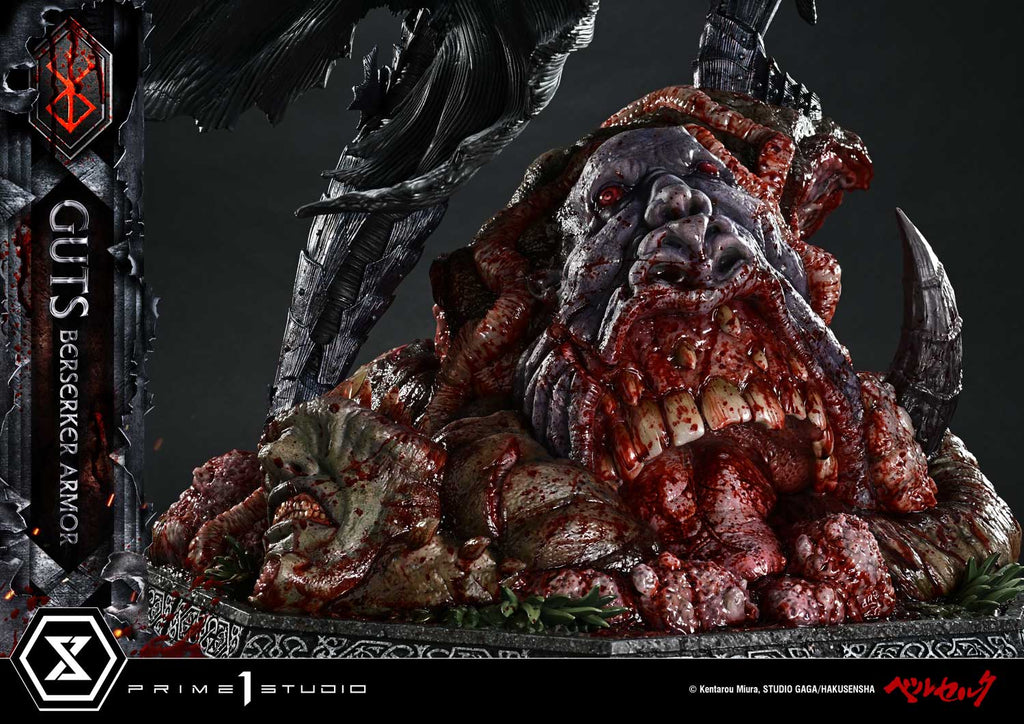 Berserk Grunbeld vs Guts: Guts Berserker Armor