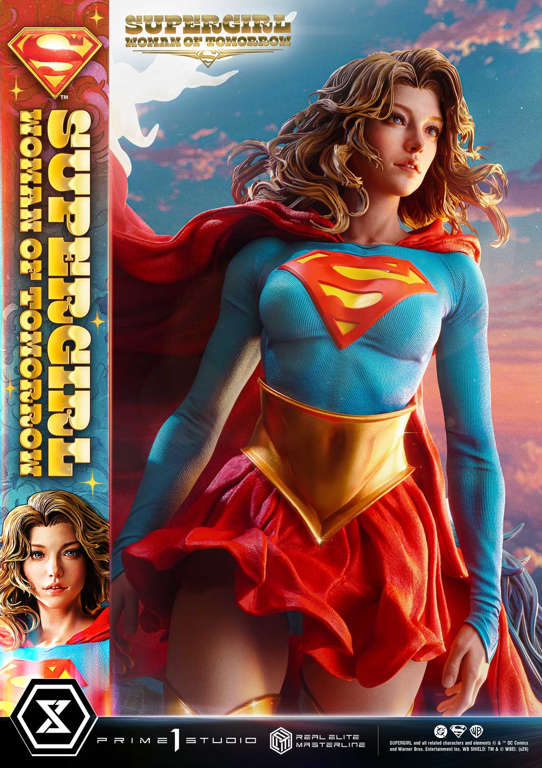 DC Comics: Supergirl Woman of Tomorrow