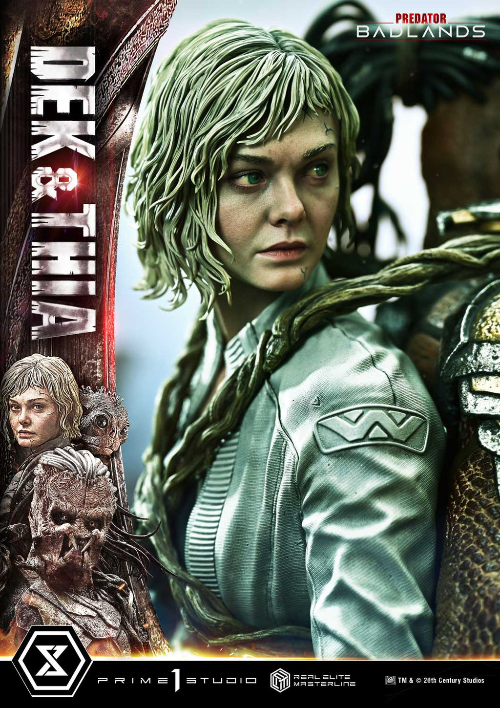 Predator Badlands (2025): Dek & Thia 1/3 Scale