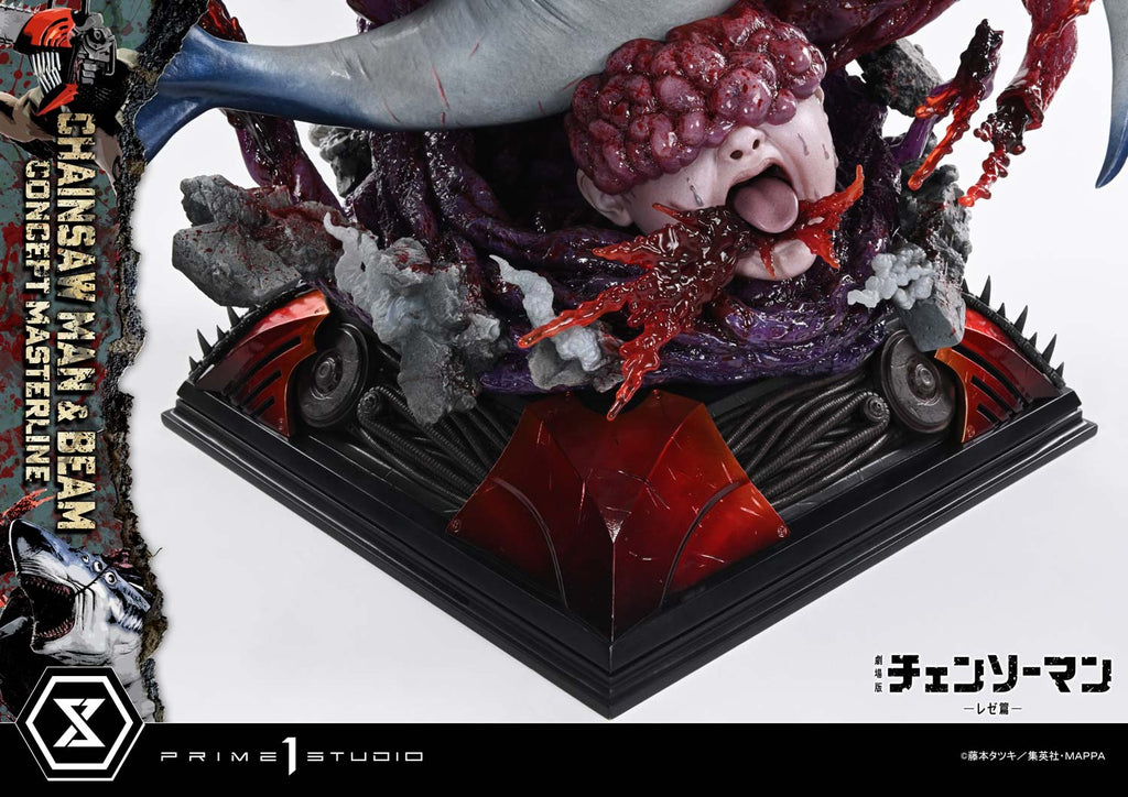 Chainsaw Man The Movie Reze Arc (2025): Chainsaw Man and Beam Bonus Version 1/6 Scale