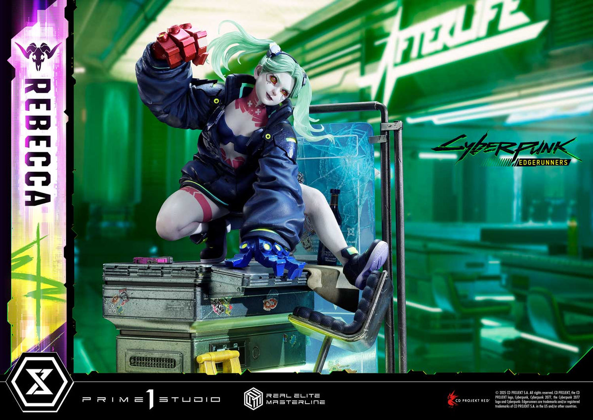Cyberpunk Edgerunners (2022): Rebecca