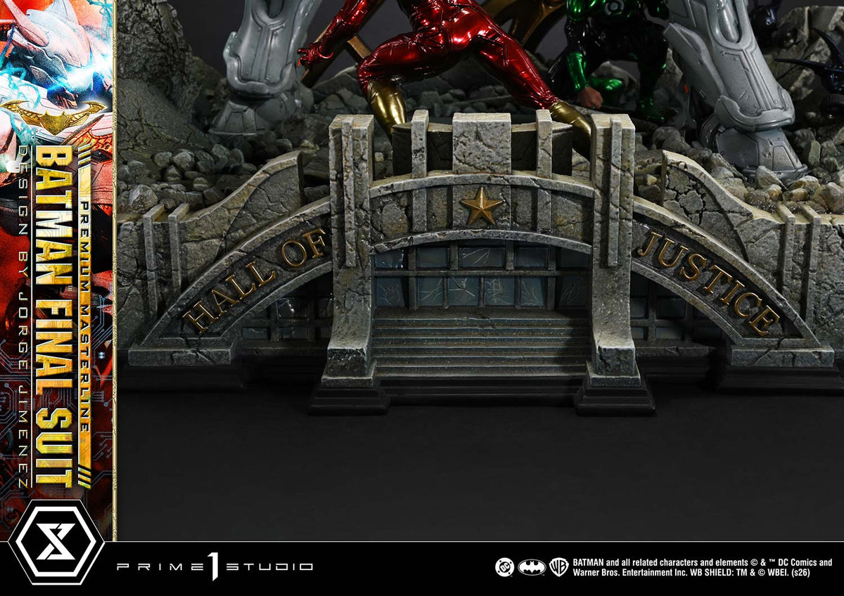 DC Justice League The Sixth Dimension: Batman Final Suit