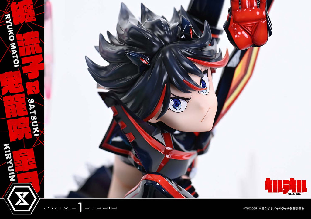 Kill la Kill: Ryuko Matoi vs Satsuki Kiryuin Bonus Version