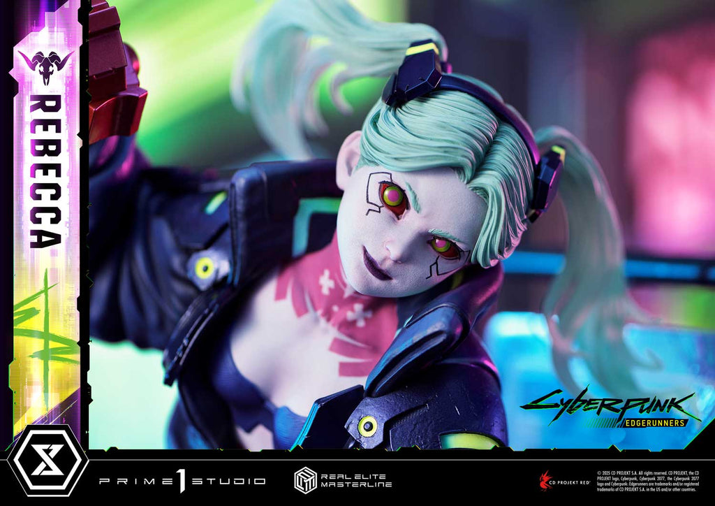 Cyberpunk Edgerunners (2022): Rebecca