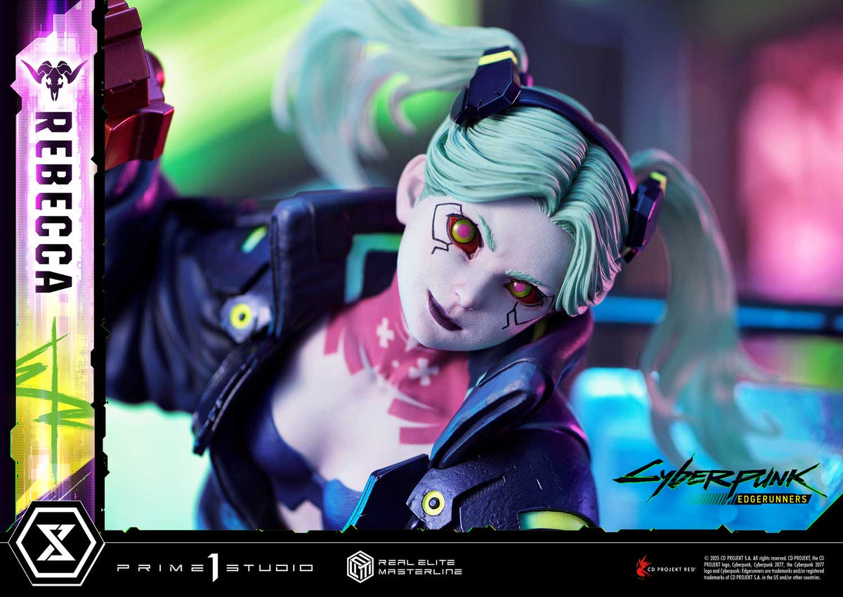 Cyberpunk Edgerunners (2022): Rebecca