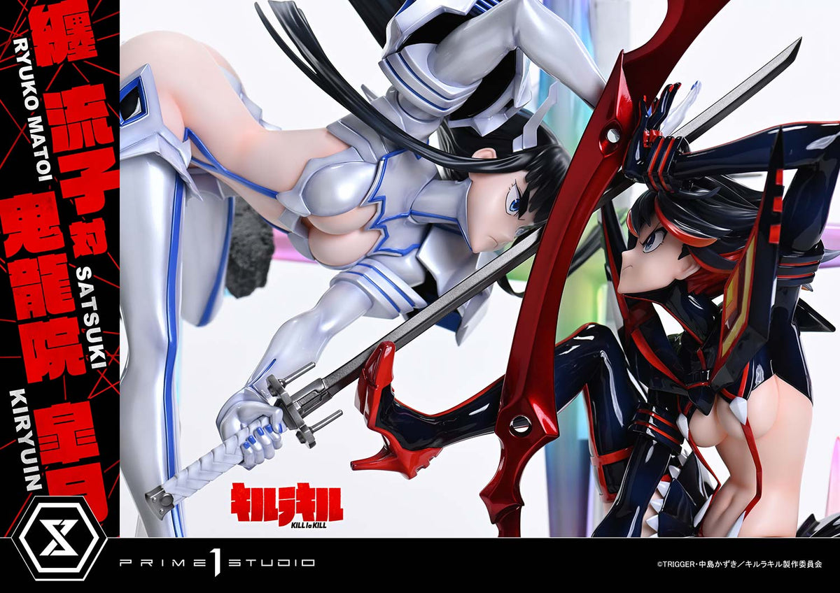 Kill la Kill: Ryuko Matoi vs Satsuki Kiryuin Bonus Version