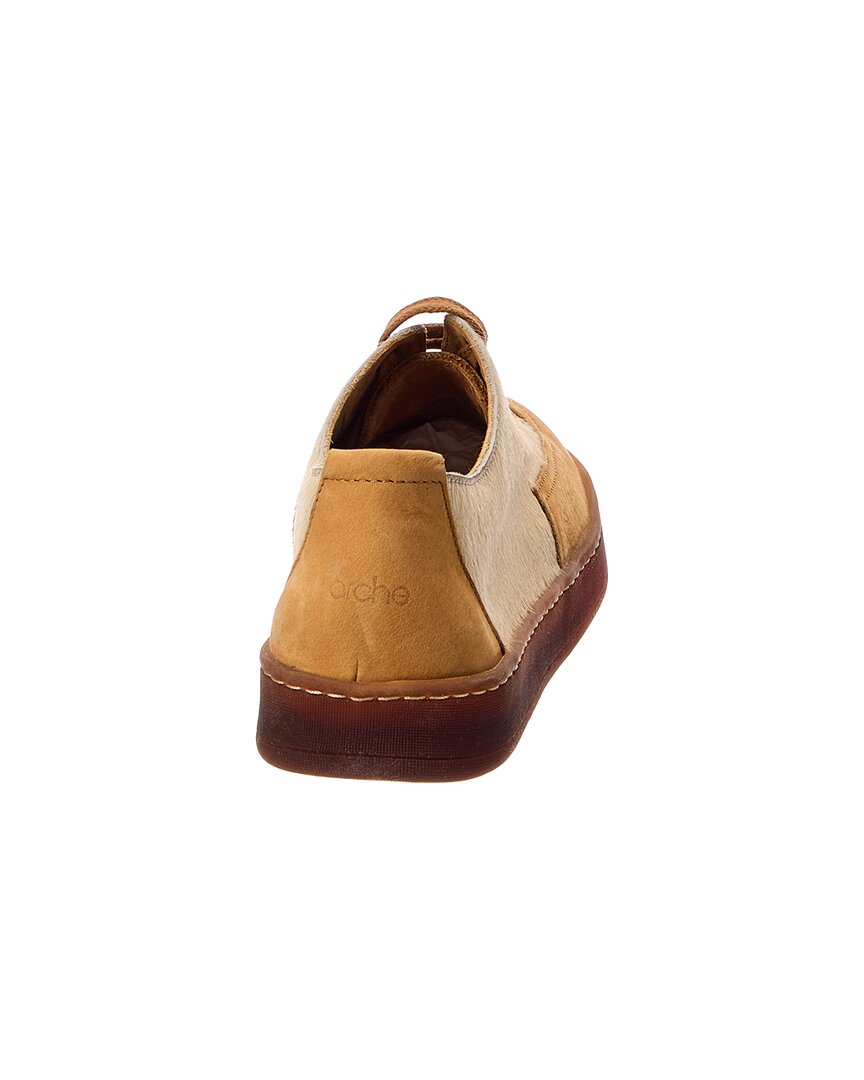 Arche Vaname Leather & Haircalf Sneaker