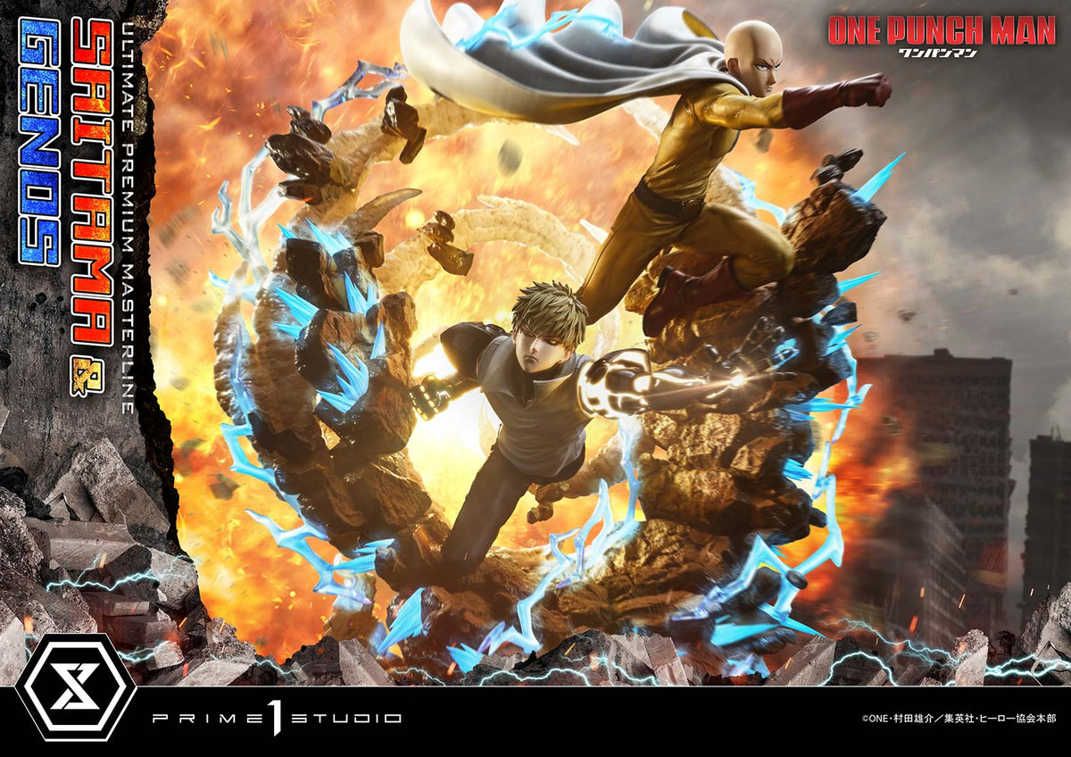 One-Punch Man: Saitama & Genos Deluxe Version