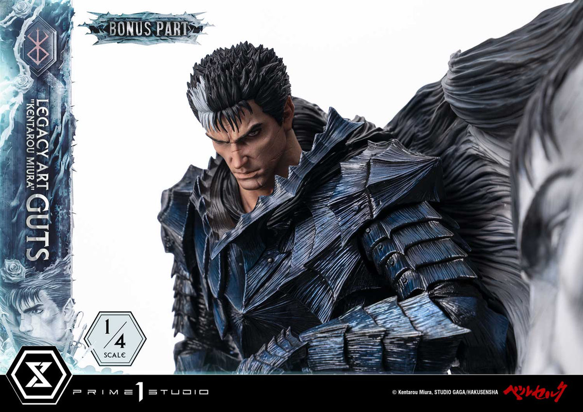 Berserk Legacy Art “Kentarou Miura”: Guts 1/4 Scale Bonus Version