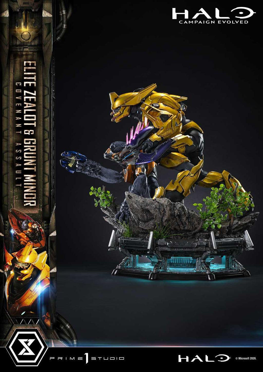 HALO Campaign Evolved: Elite Zealot & Grunt Minor Covenant Assault