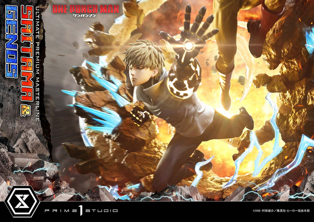 One-Punch Man: Saitama & Genos Deluxe Version
