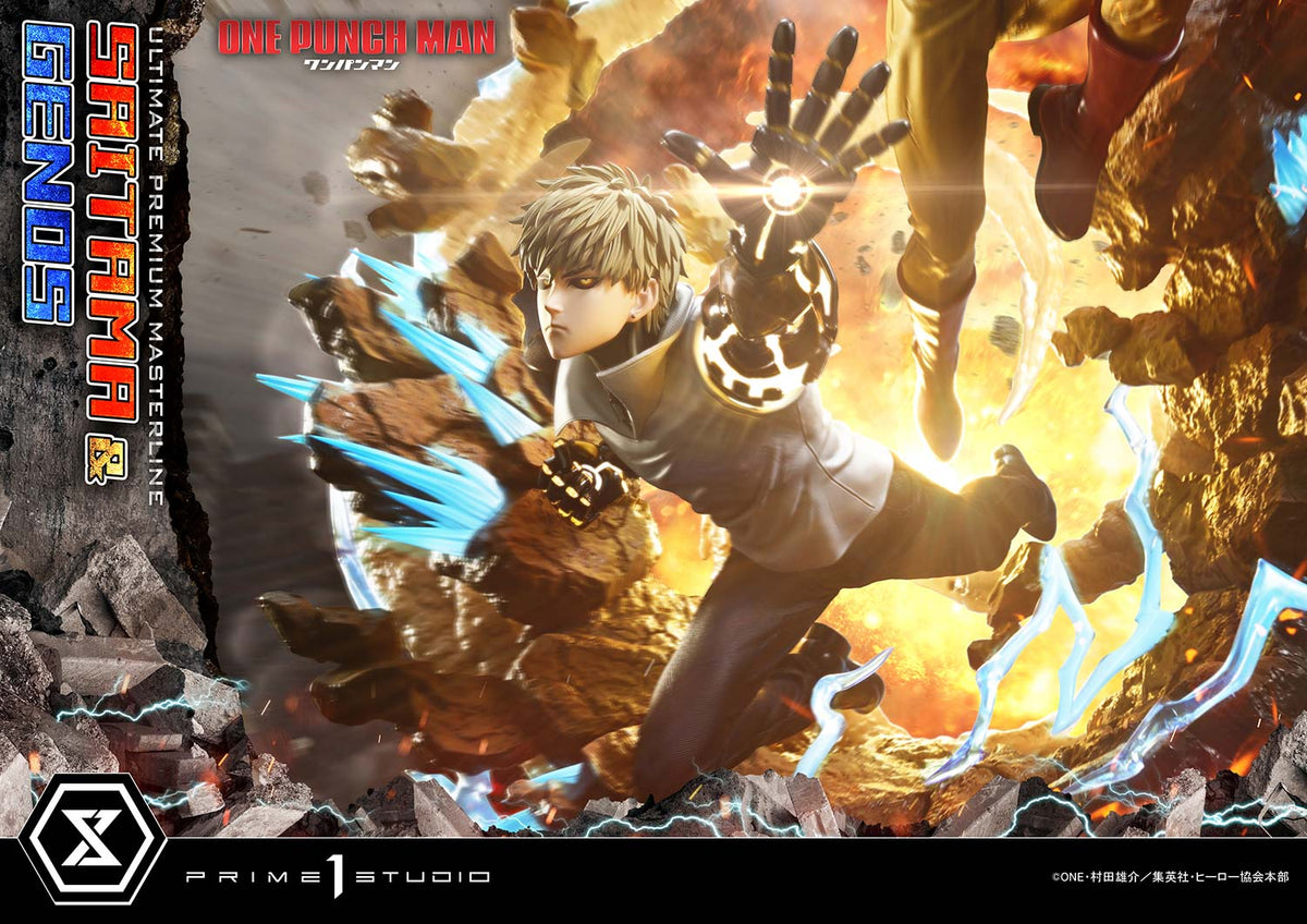 One-Punch Man: Saitama & Genos Deluxe Version