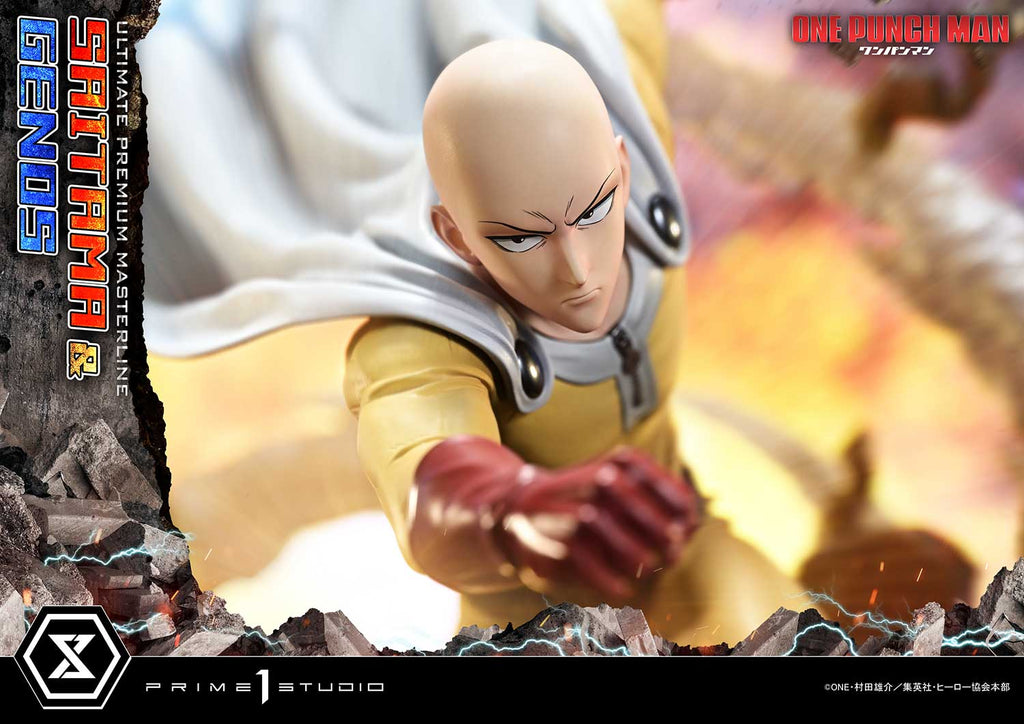 One-Punch Man: Saitama & Genos Deluxe Version