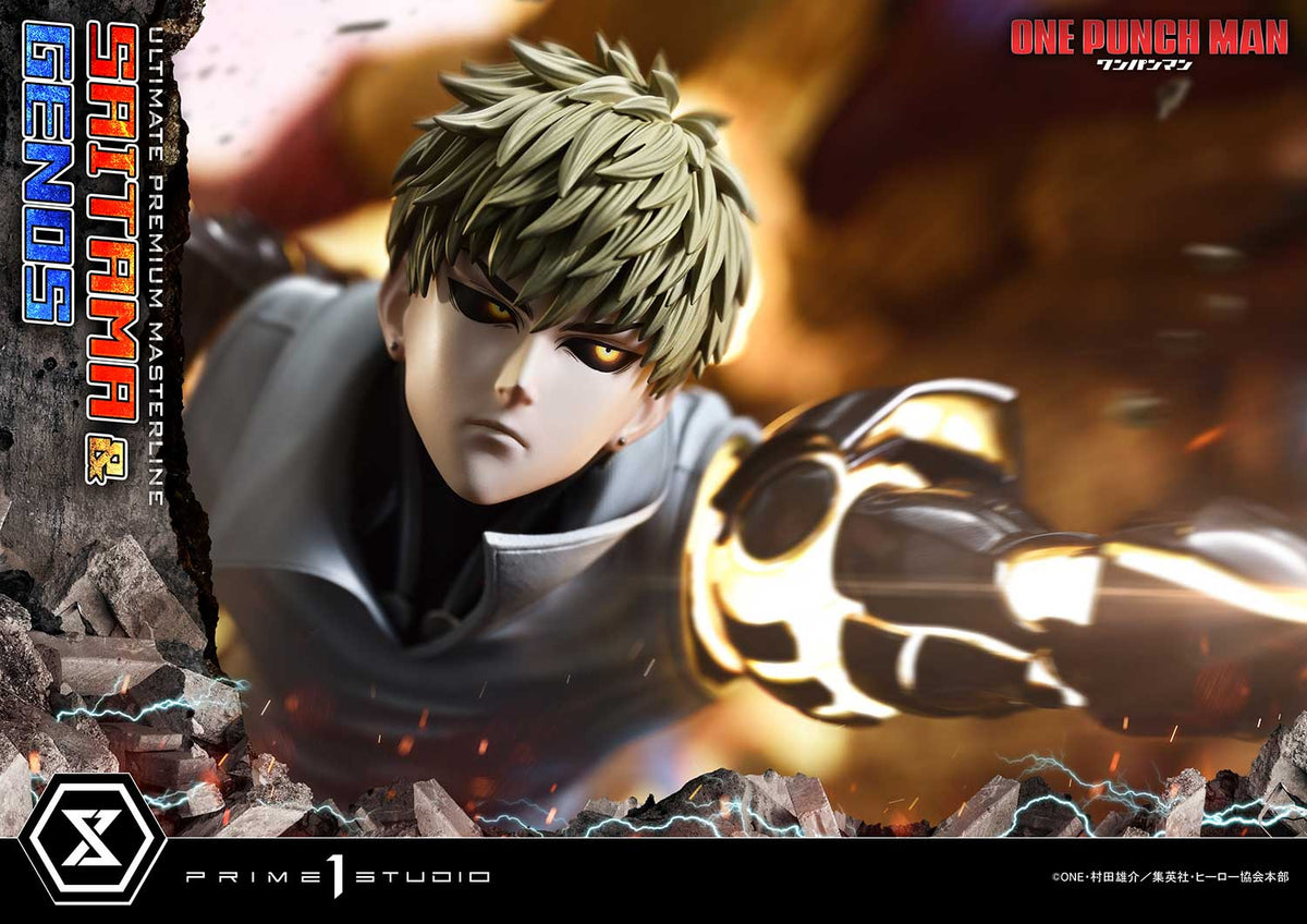 One-Punch Man: Saitama & Genos Deluxe Version