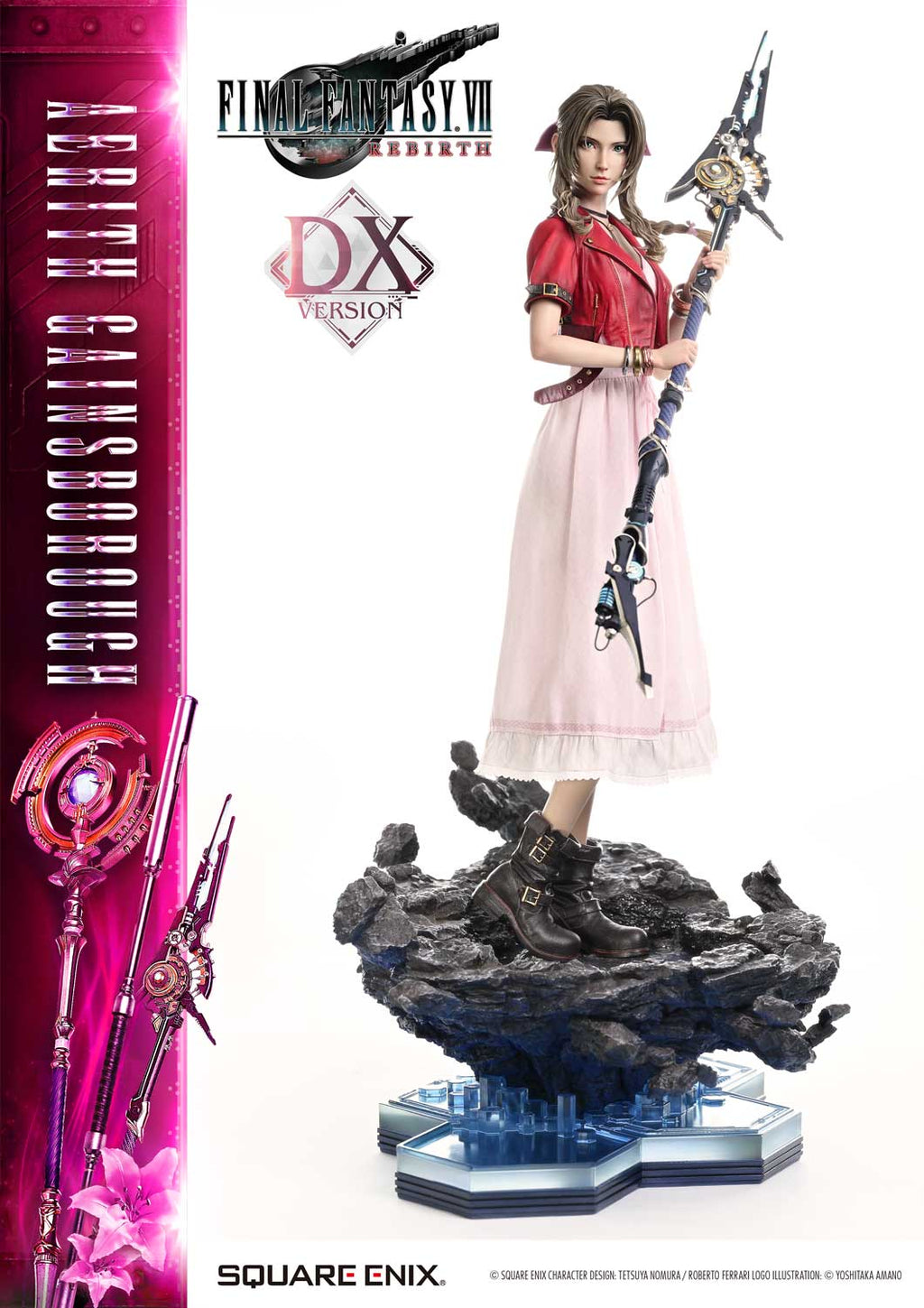 Final Fantasy VII Rebirth: Aerith Gainsborough Deluxe Version