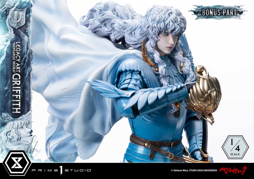 Berserk Legacy Art “Kentarou Miura”: Griffith 1/4 Scale Bonus Version
