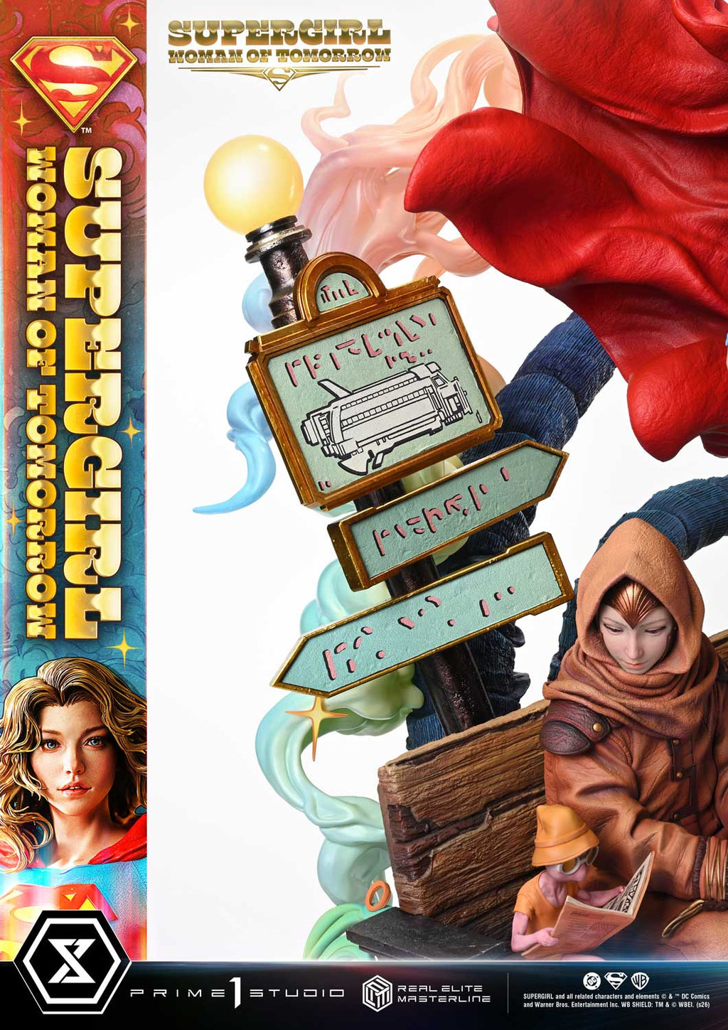 DC Comics: Supergirl Woman of Tomorrow