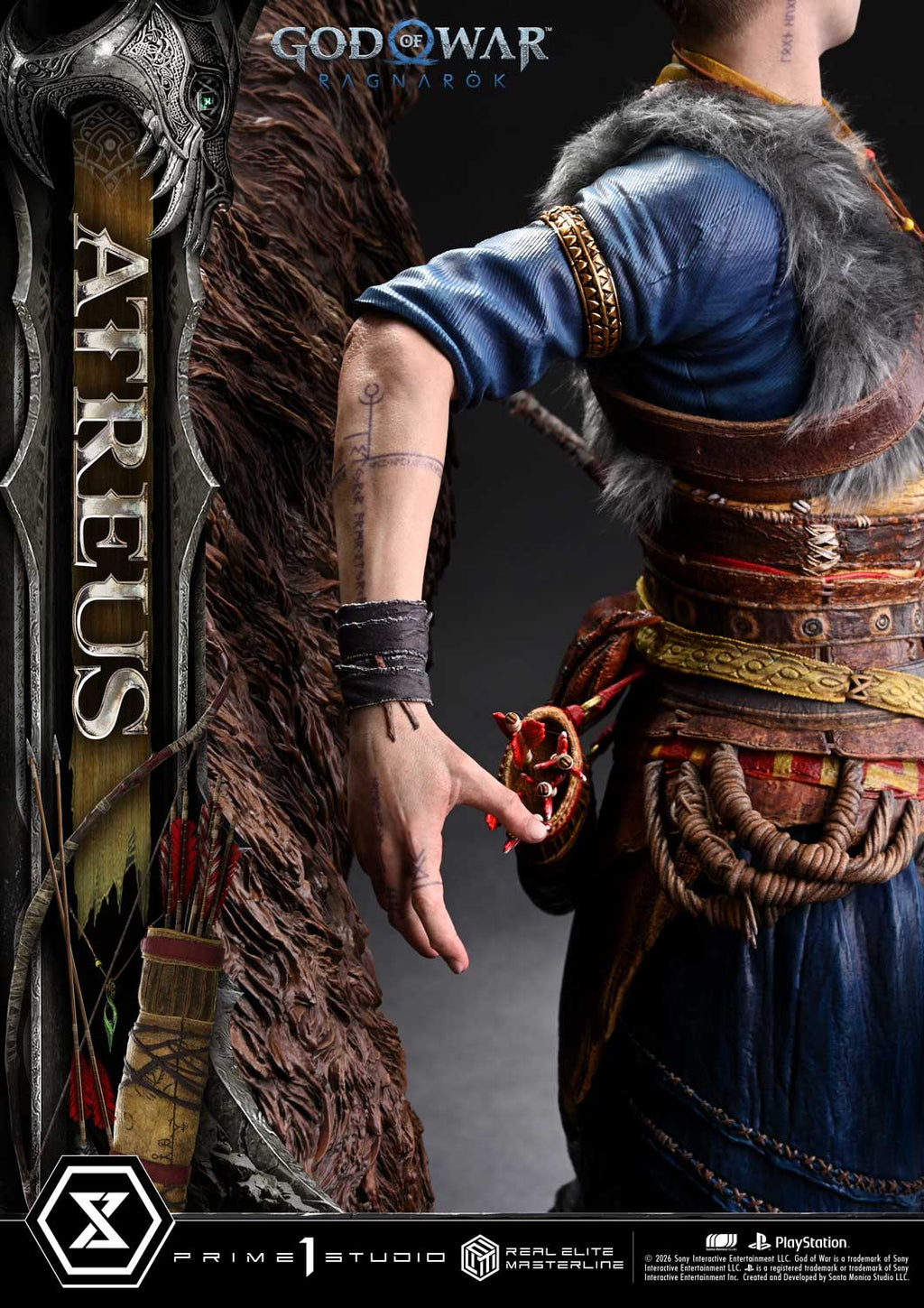 God of War Ragnarök: Atreus