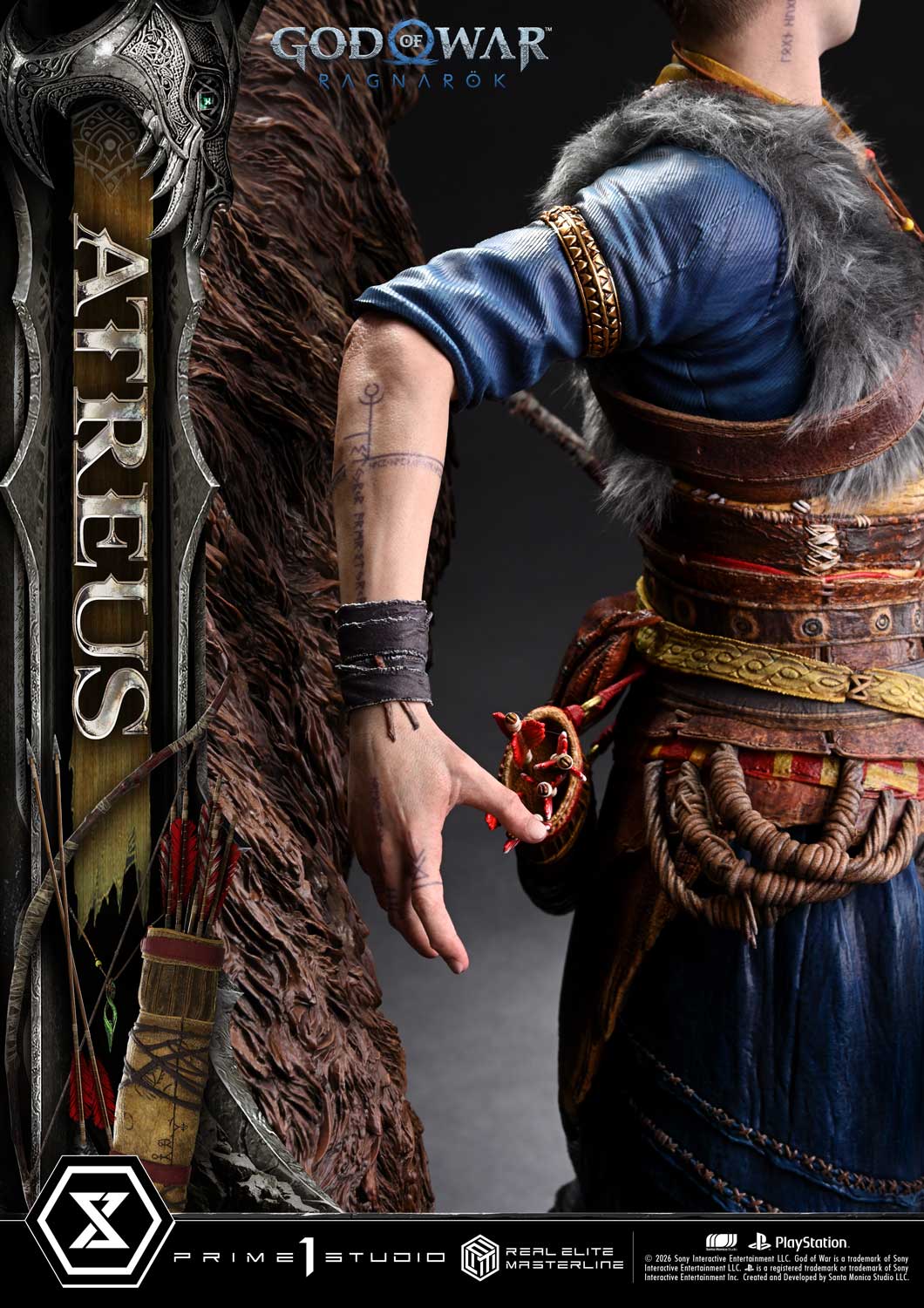 God of War Ragnarök: Atreus