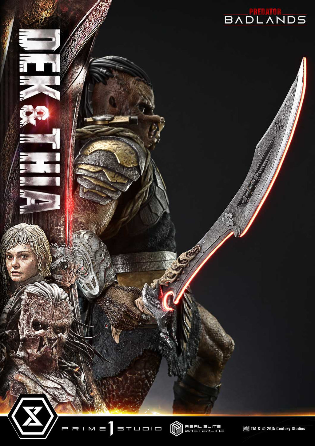 Predator Badlands (2025): Dek & Thia 1/3 Scale