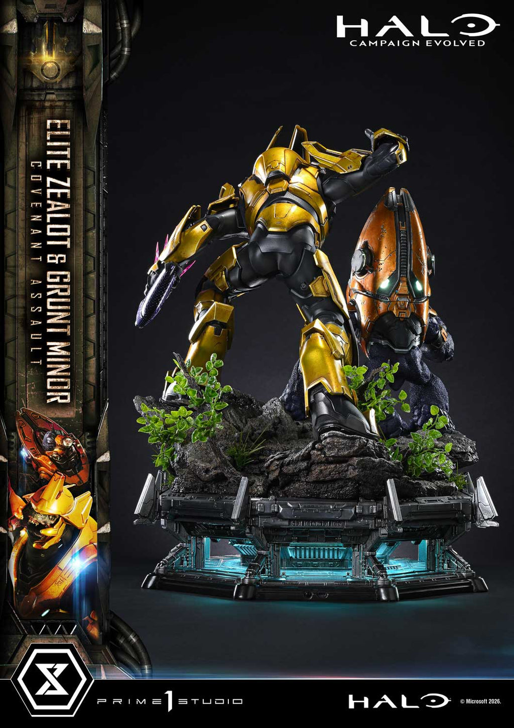 HALO Campaign Evolved: Elite Zealot & Grunt Minor Covenant Assault