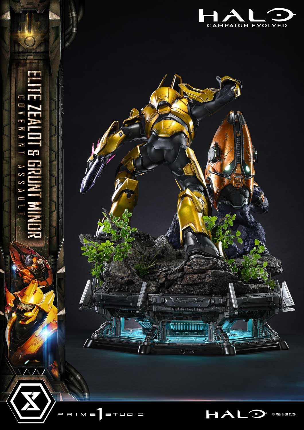 HALO Campaign Evolved: Elite Zealot & Grunt Minor Covenant Assault