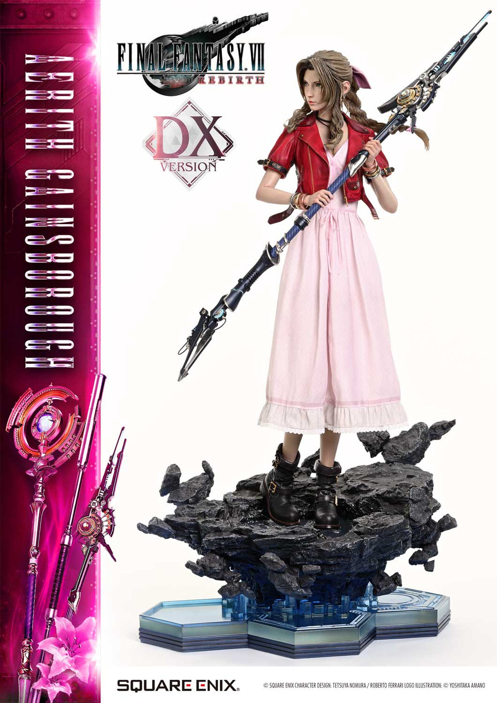 Final Fantasy VII Rebirth: Aerith Gainsborough Deluxe Version