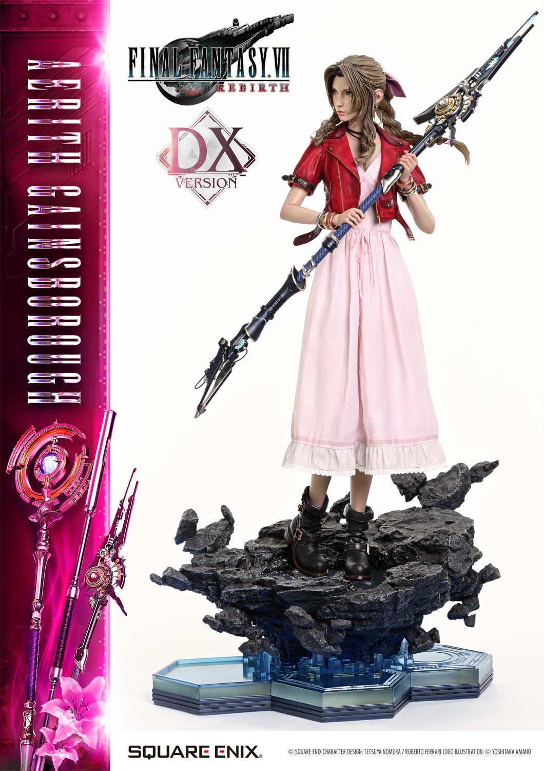 Final Fantasy VII Rebirth: Aerith Gainsborough Deluxe Version