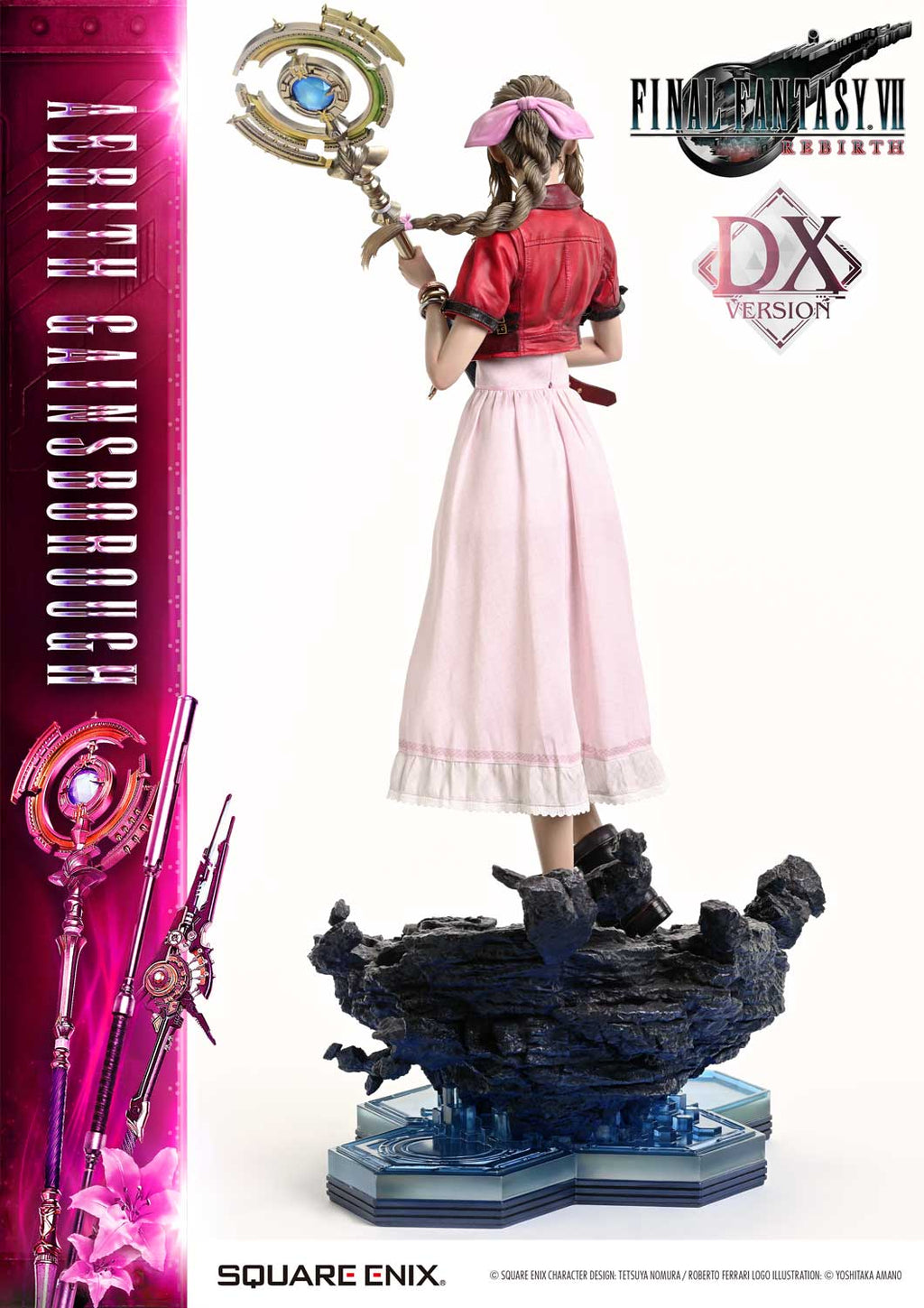 Final Fantasy VII Rebirth: Aerith Gainsborough Deluxe Version