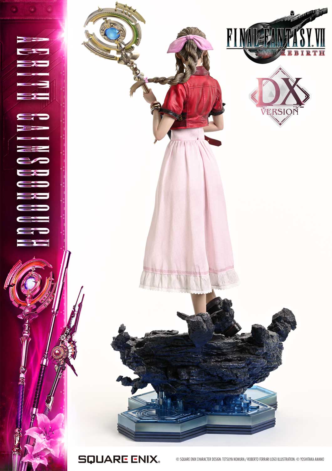 Final Fantasy VII Rebirth: Aerith Gainsborough Deluxe Version