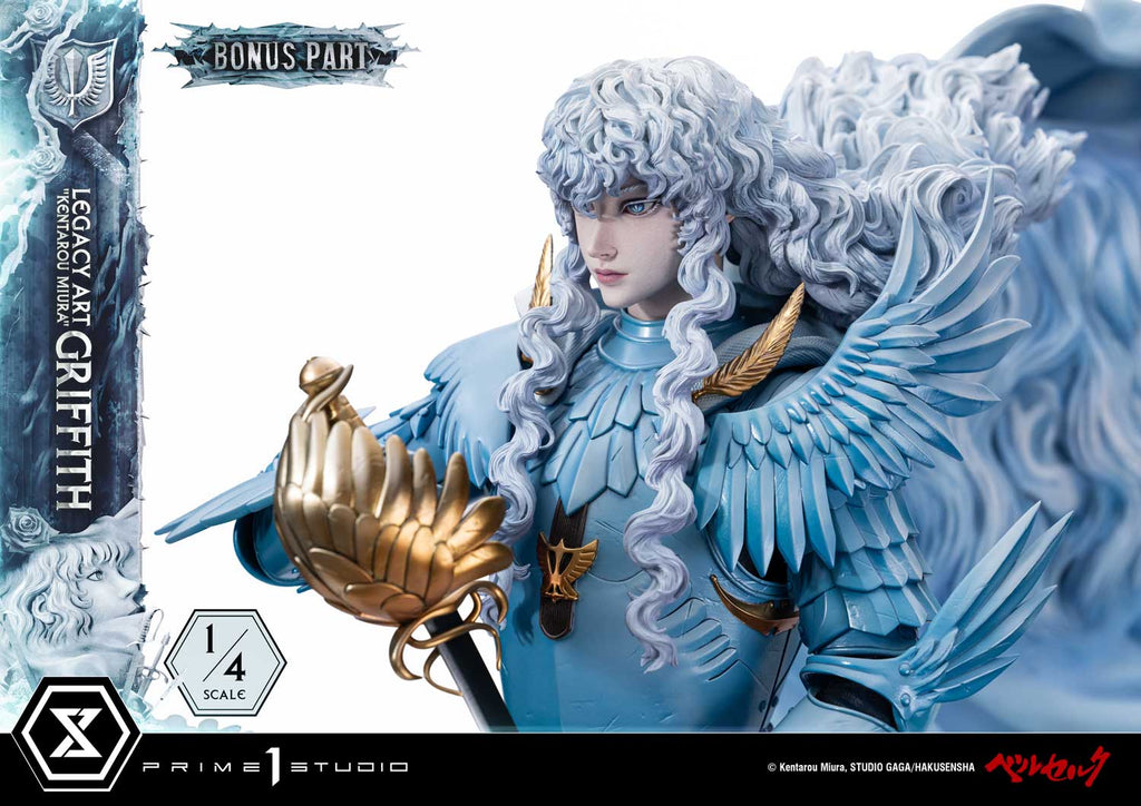 Berserk Legacy Art “Kentarou Miura”: Griffith 1/4 Scale Bonus Version