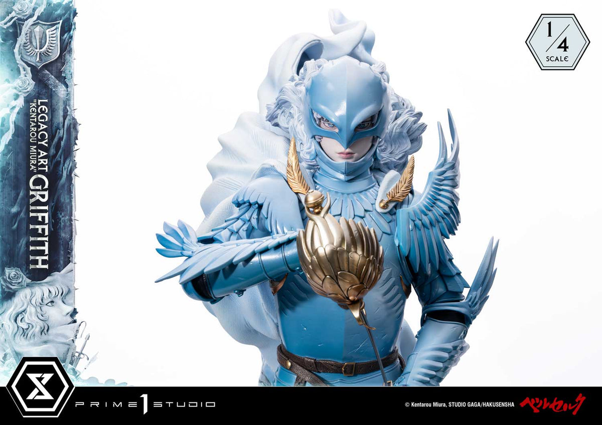 Berserk Legacy Art “Kentarou Miura”: Griffith 1/4 Scale Bonus Version