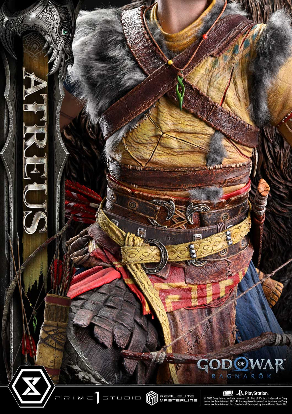 God of War Ragnarök: Atreus
