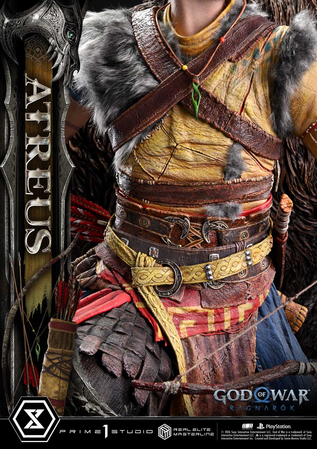God of War Ragnarök: Atreus