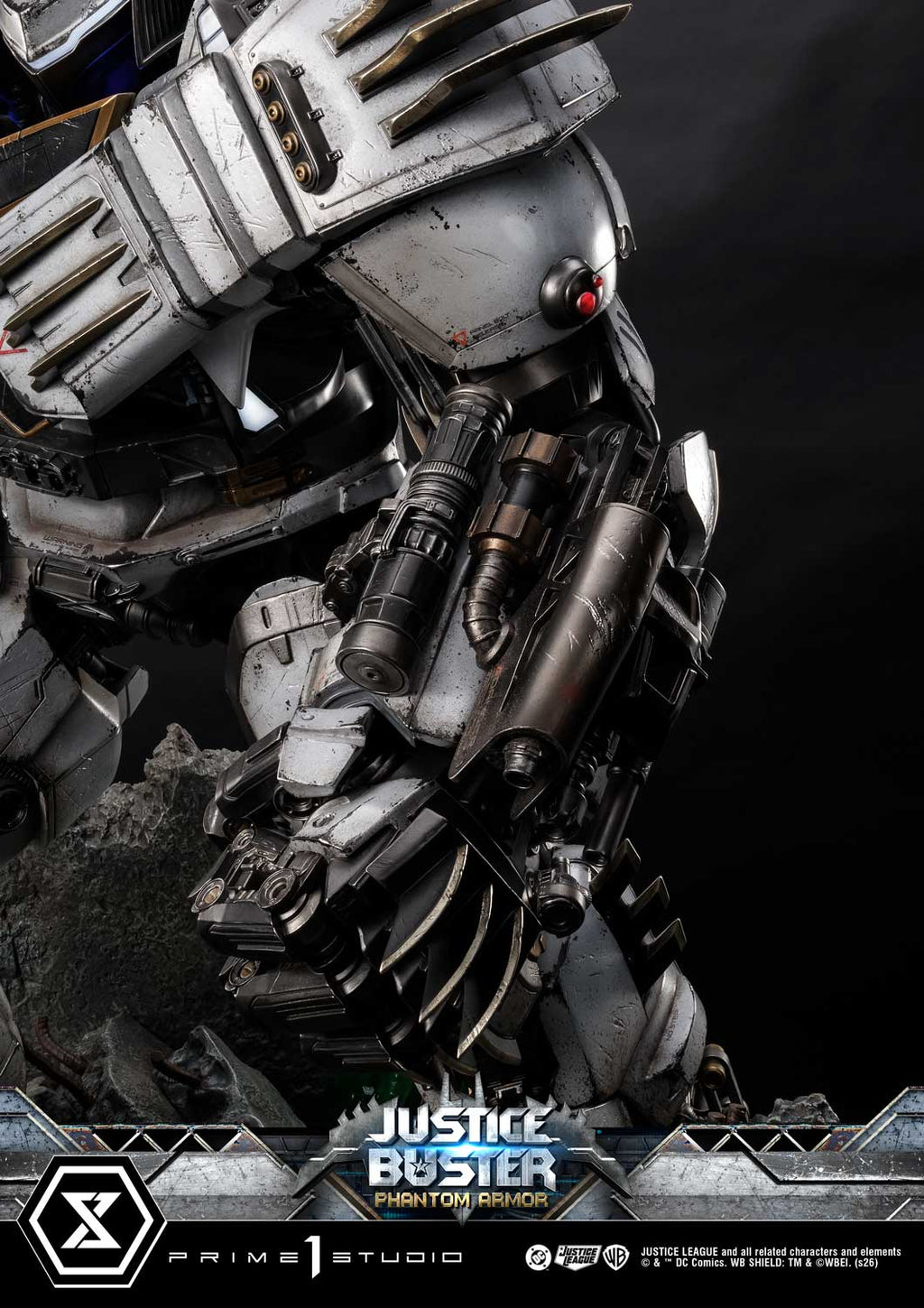 DC Justice League: Justice Buster Phantom Armor By Josh Nizzi