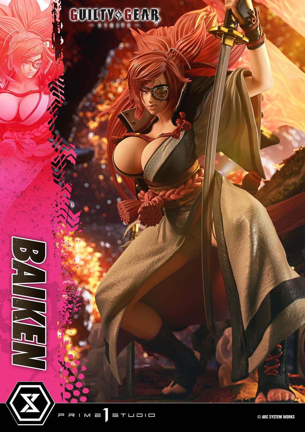Guilty Gear Strive: Baiken