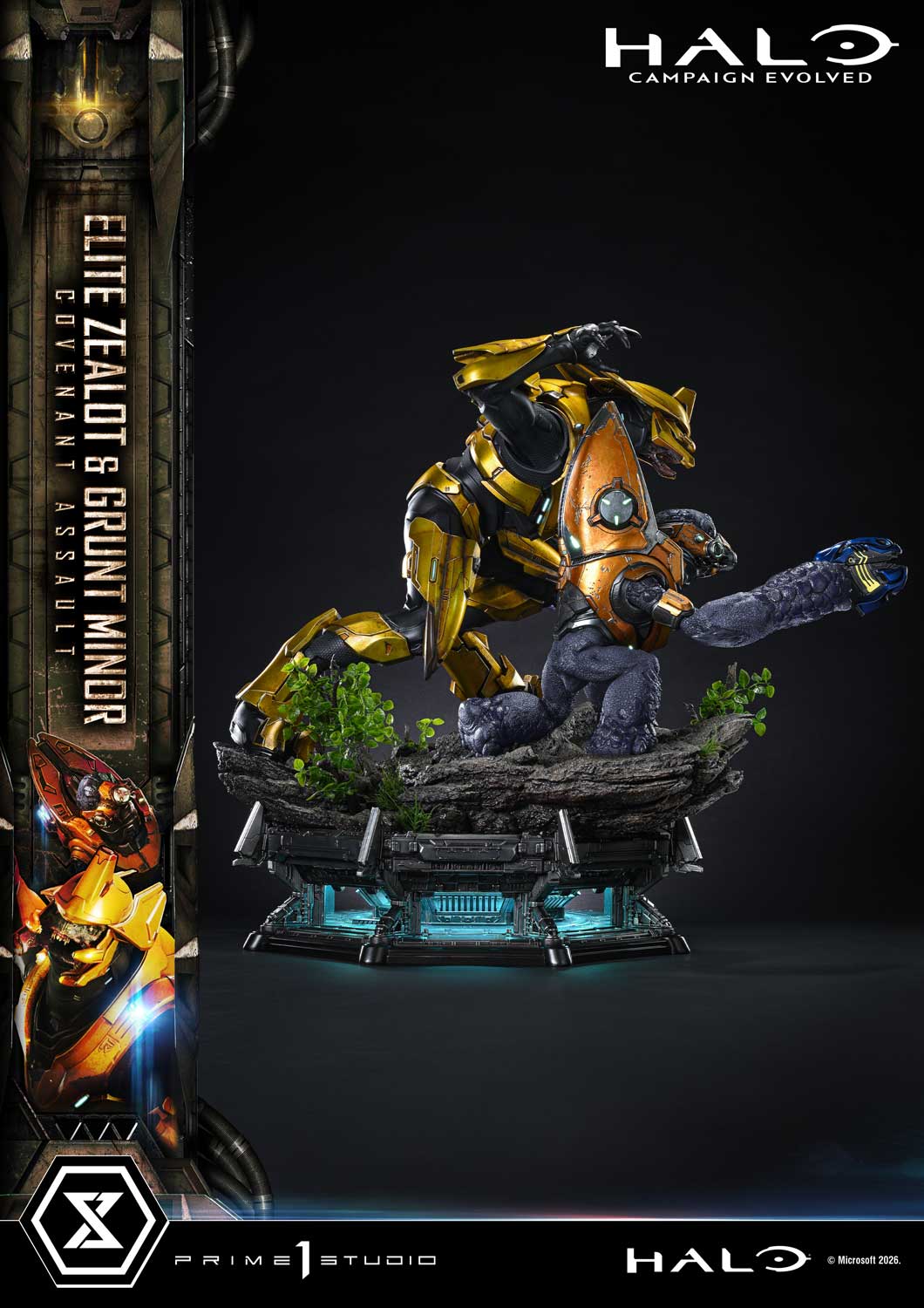 HALO Campaign Evolved: Elite Zealot & Grunt Minor Covenant Assault