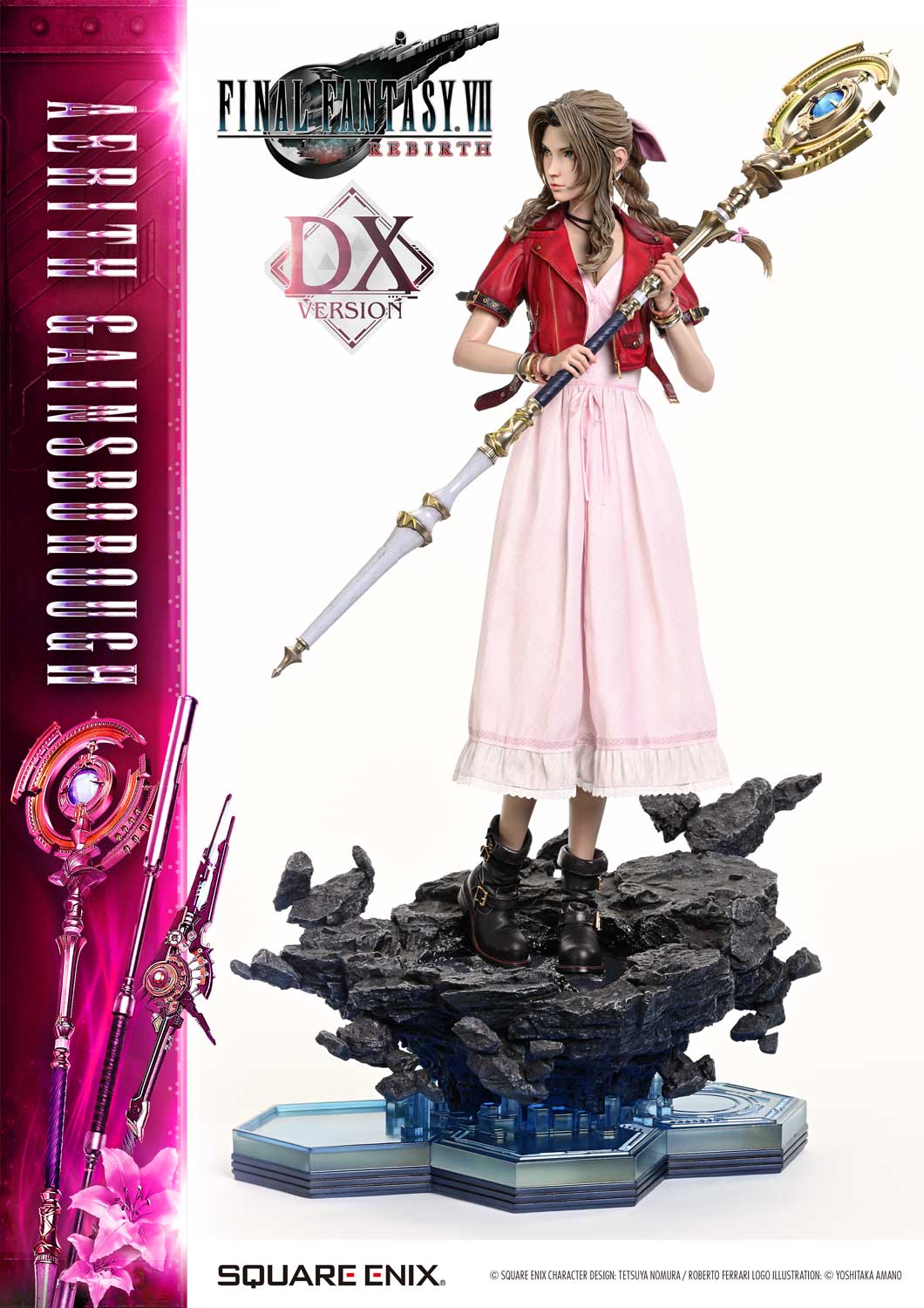 Final Fantasy VII Rebirth: Aerith Gainsborough Deluxe Version