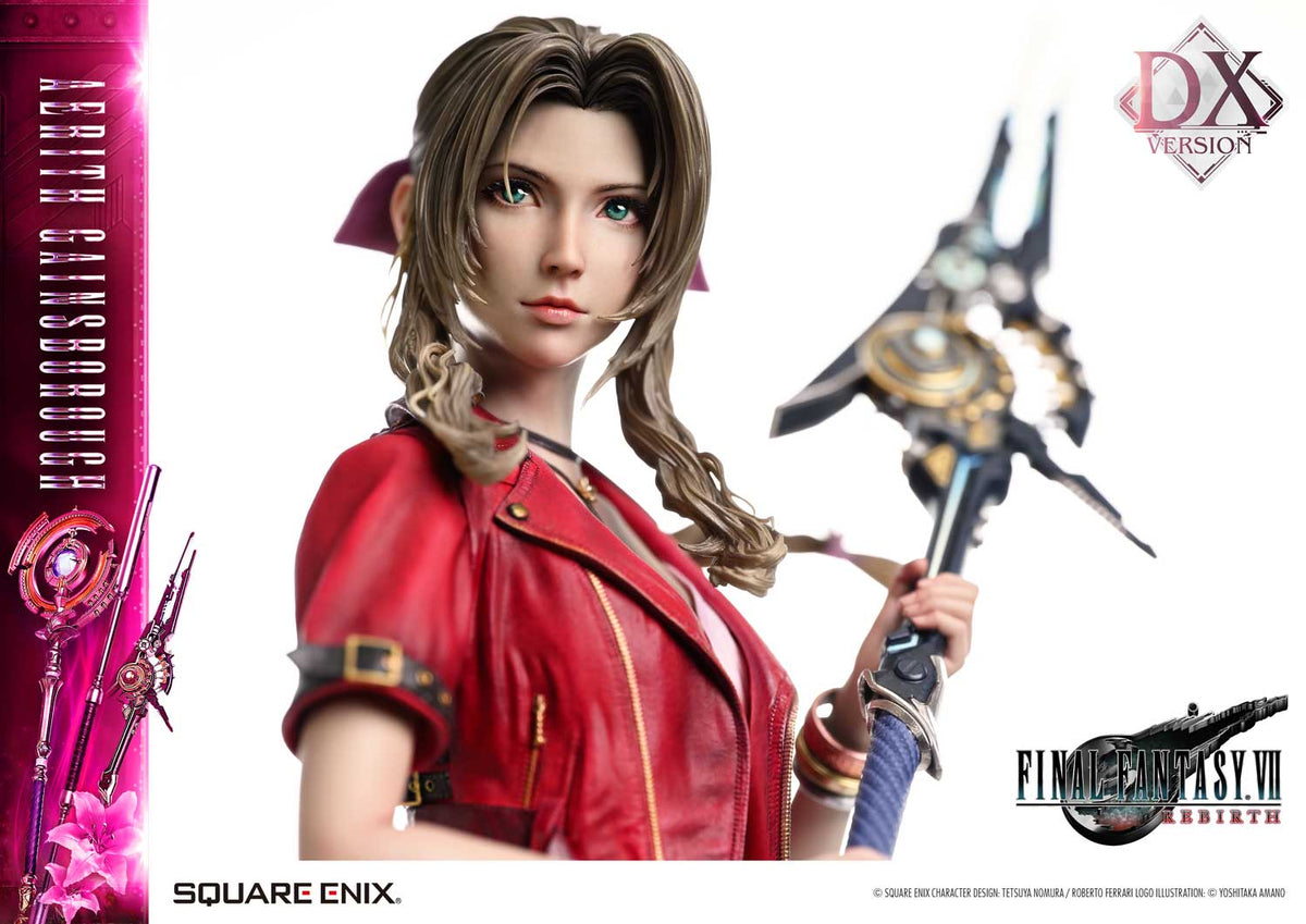 Final Fantasy VII Rebirth: Aerith Gainsborough Deluxe Version
