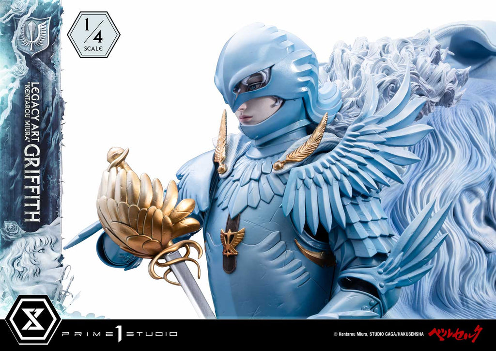 Berserk Legacy Art “Kentarou Miura”: Griffith 1/4 Scale Bonus Version